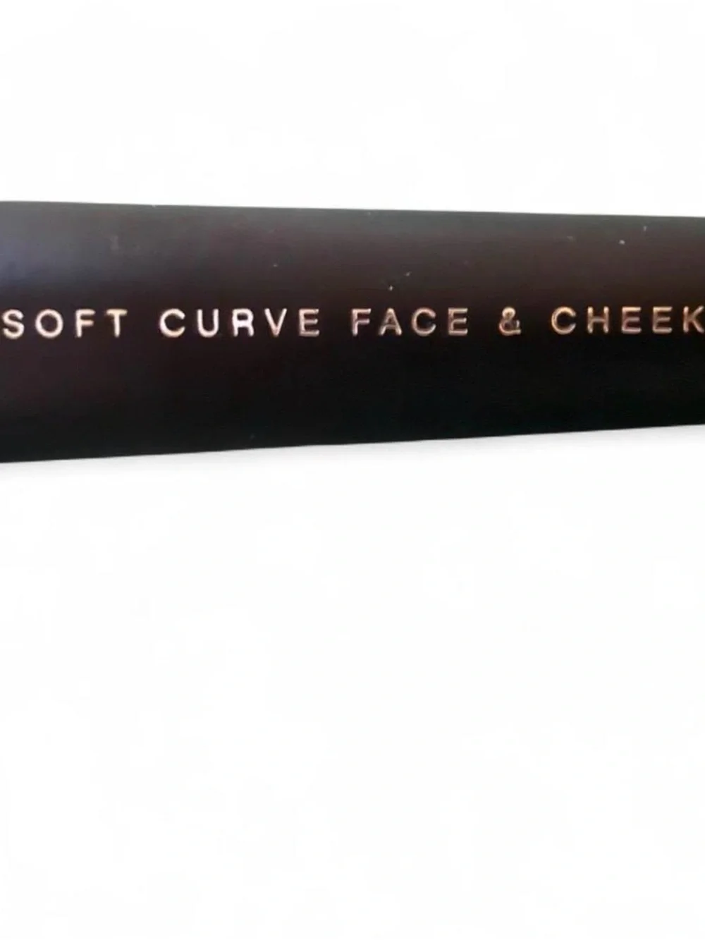 NEW bareMinerals Soft Curve Face & Cheek Brush NIP